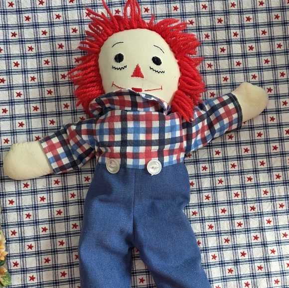 ☀️Vintage Raggedy Andy Doll - Picture 3 of 3